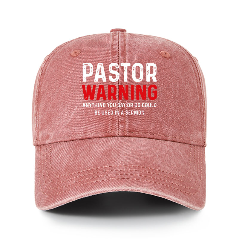 Heritage Washed Cap - Cross Nails Redeemed