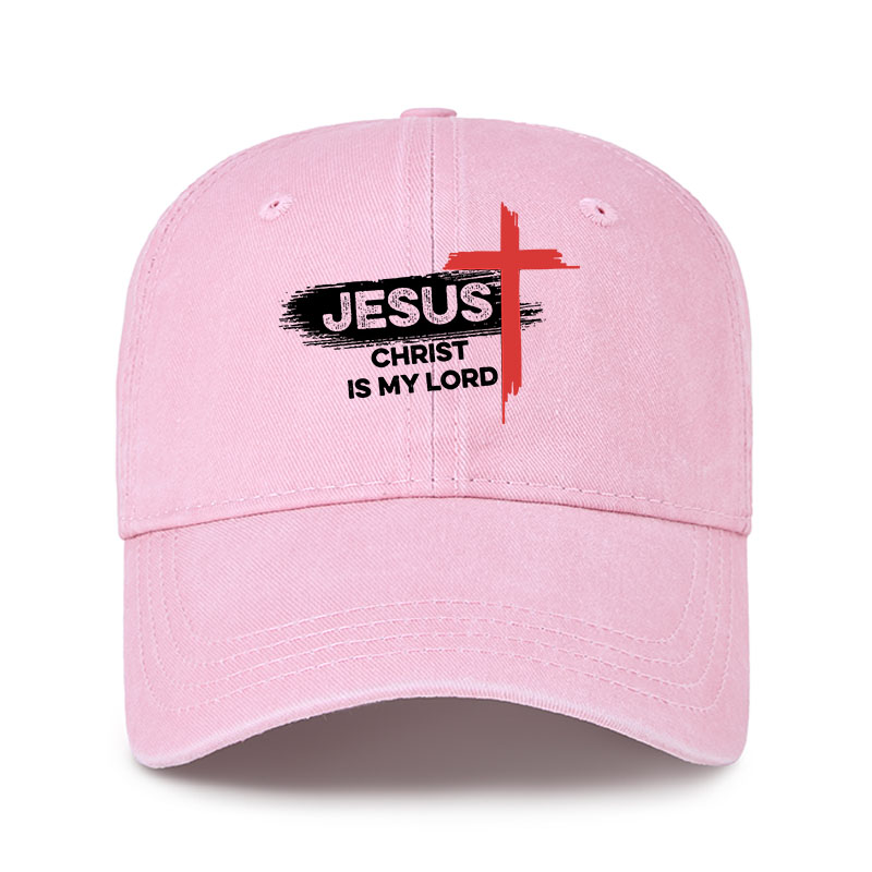 Heritage Washed Cap - Jesus Christ Is My Lord