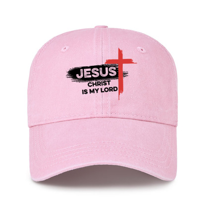 Heritage Washed Cap - Jesus Christ Is My Lord
