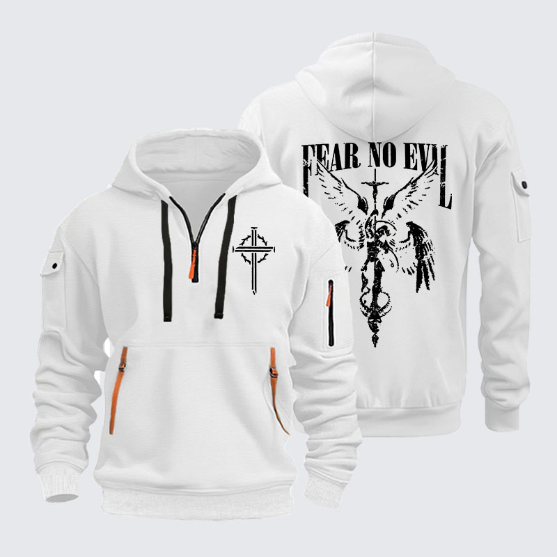 Zipper Hoodies - Fear No Evil