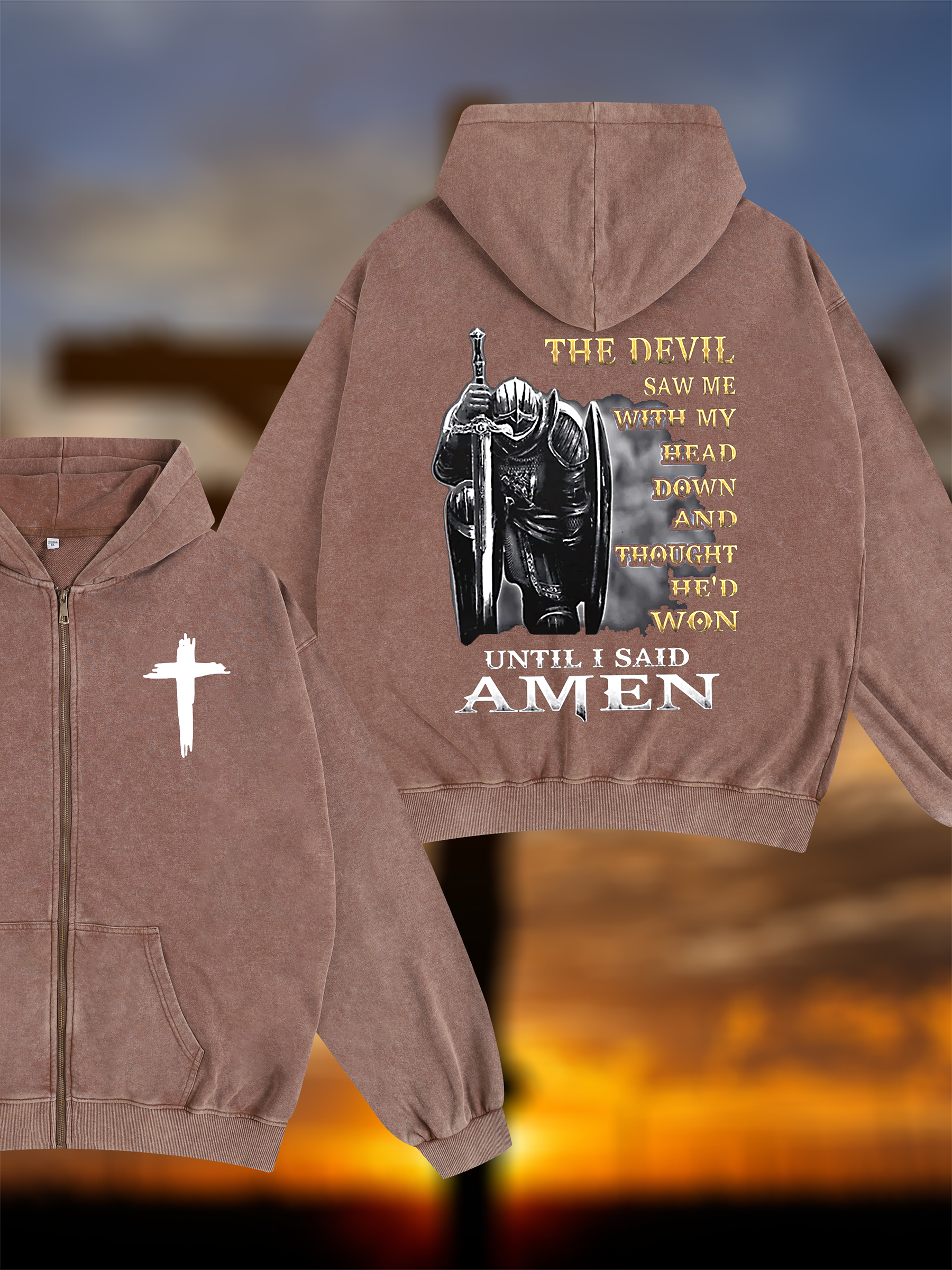 I’m Going to Let God Fix It Because if I Fix It I’m Going to Jail Hoodie