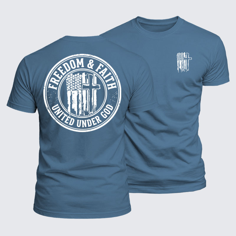 Luxe Mercerized Cotton Tee - Freedom