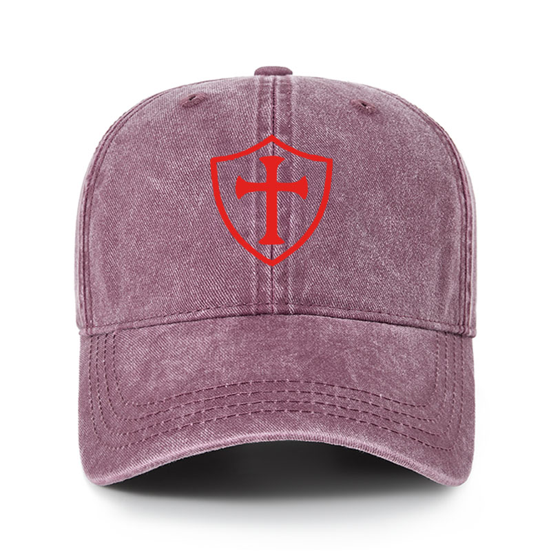 Heritage Washed Cap - Knights Templar