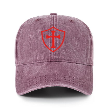 Heritage Washed Cap - Knights Templar