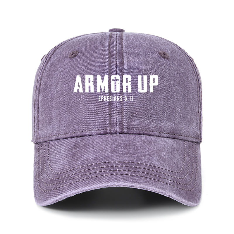 Heritage Washed Cap - Armor Up