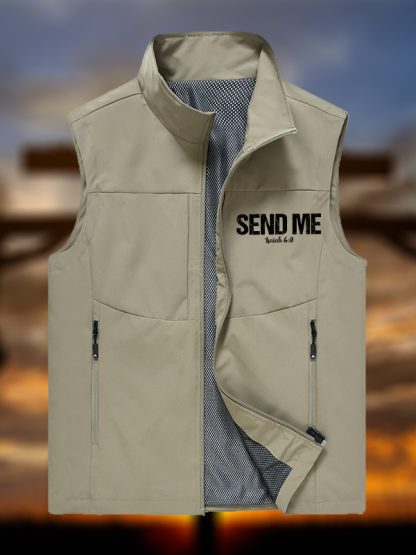 Isaiah 6:8 - SEND ME Outdoor Quick-dry Vest