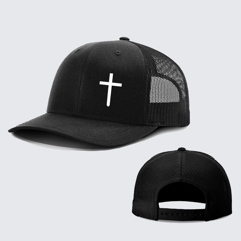 Cross Jesus God Christian Richardson Hat
