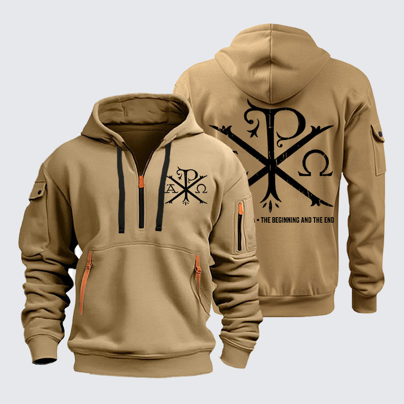 Zipper Hoodies - Alpha And Omega