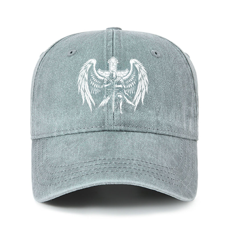 Heritage Washed Cap - Knight Templar Crusader