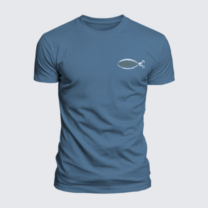 Luxe Mercerized Cotton Tee - The Fisher’s Cross