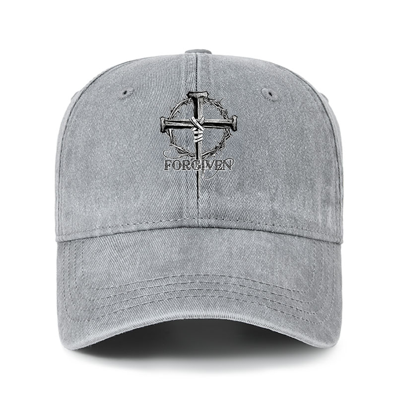 Heritage Washed Cap - Cross Forgiven