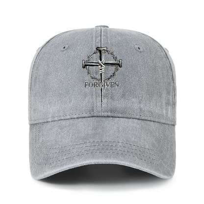Heritage Washed Cap - Cross Forgiven