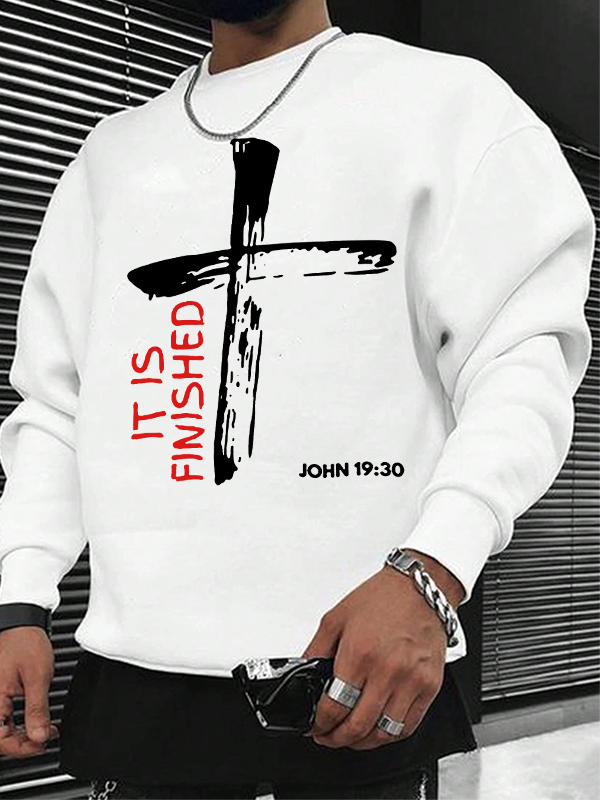 [Copy]Jesus Dropped The Charges  Christian Sweatshirt