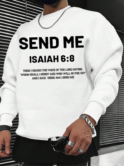 Send Me Christian Sweatshirt