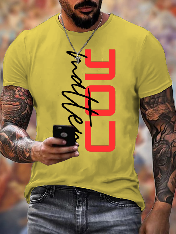 You Matter Jesus God Christian Cotton T-Shirt