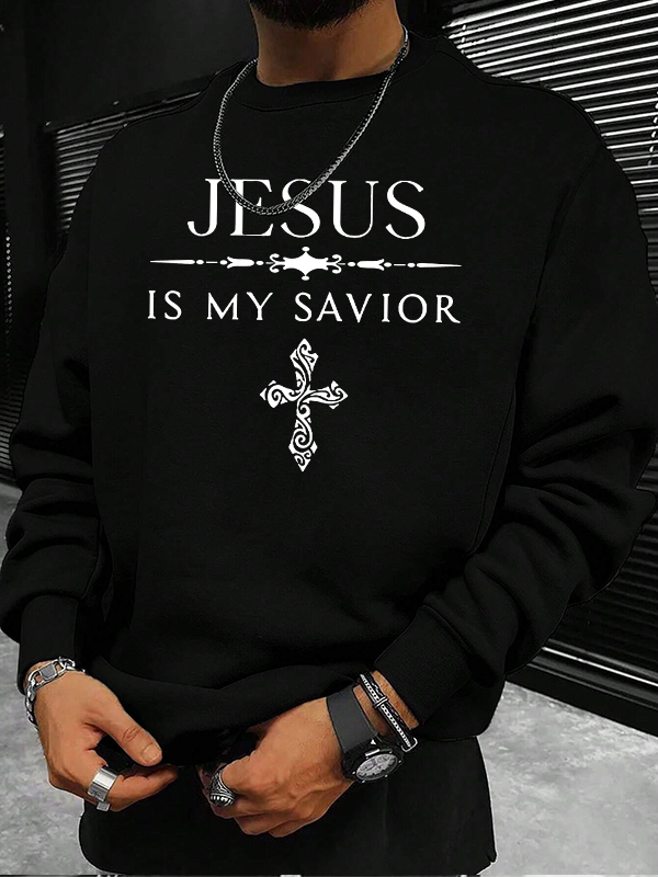 Jesus Is My Savior Christian Sweatshirt