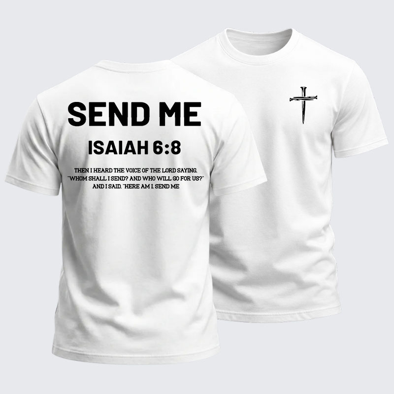 [Copy]Heavyweight Cotton Tee -Cross Compass