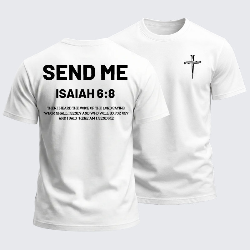 [Copy]Heavyweight Cotton Tee -Cross Compass