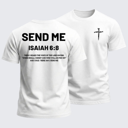 [Copy]Heavyweight Cotton Tee -Cross Compass