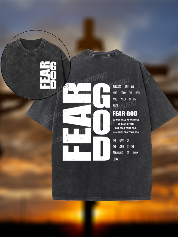 Fear God Christian Washed T-Shirt