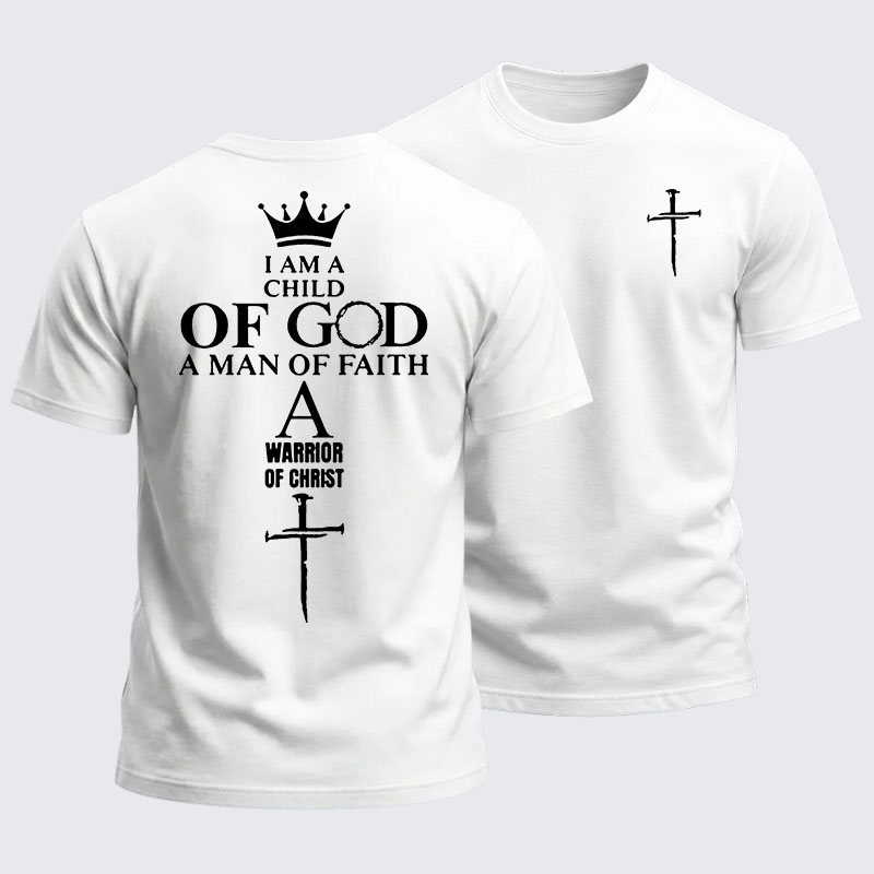 Heavyweight Cotton Tee - Child Of God