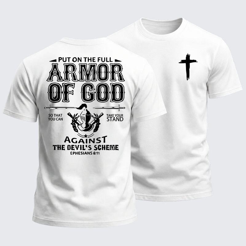 Heavyweight Cotton Tee -Armor of God