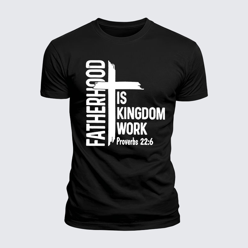 Luxe Mercerized Cotton Tee - Strength&Honor For His Glory   