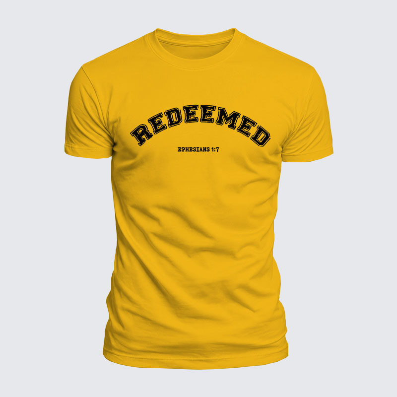 Luxe Mercerized Cotton Tee - Redeemed