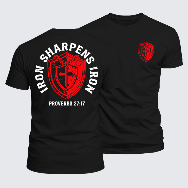 Luxe Mercerized Cotton Tee - God Is My Strength