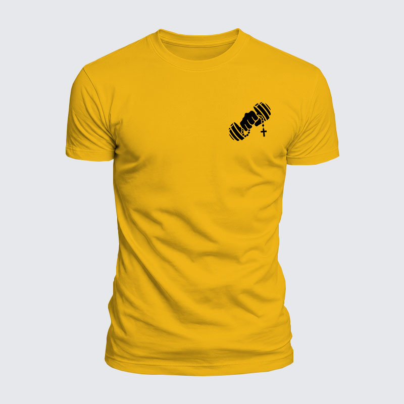 Luxe Mercerized Cotton Tee - Christian GYM