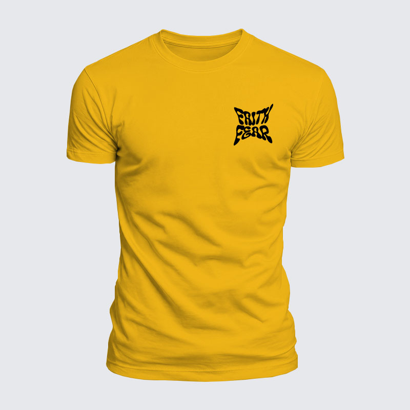 Luxe Mercerized Cotton Tee - Faith Fear 