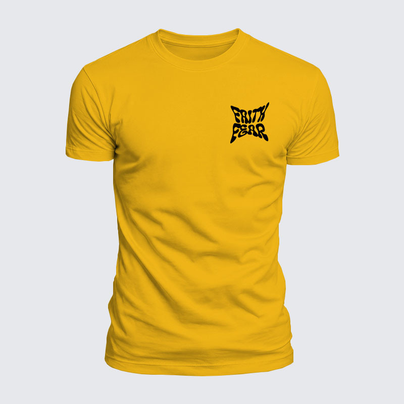 Luxe Mercerized Cotton Tee - Faith Fear 