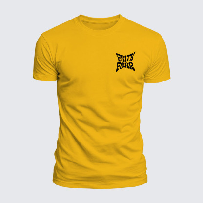 Luxe Mercerized Cotton Tee - Faith Fear 