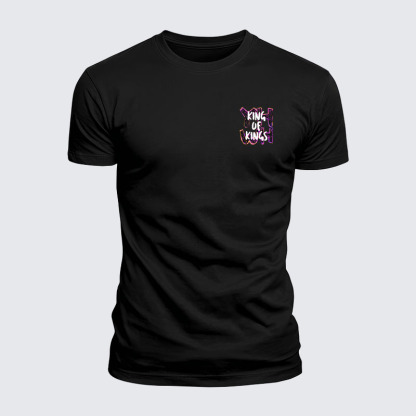 Luxe Mercerized Cotton Tee - King Of Kings YHWH 