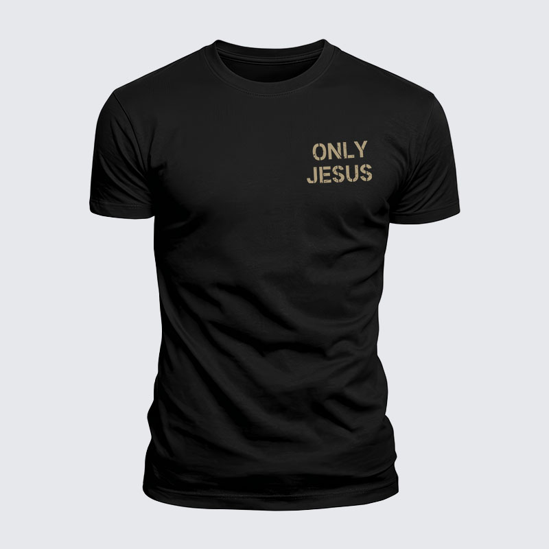 Luxe Mercerized Cotton Tee - Rooted  Cross 