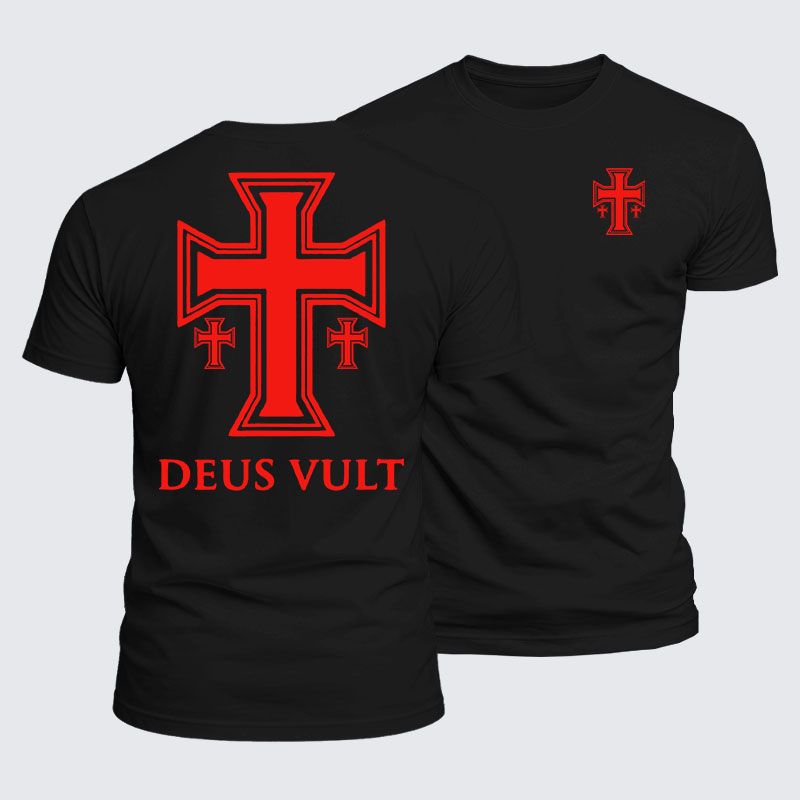 [Copy]Luxe Mercerized Cotton Tee - Celtic Cross