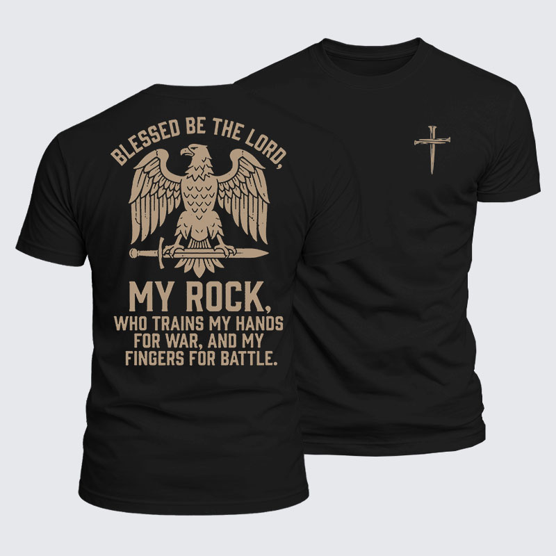 Luxe Mercerized Cotton Tee - Train Hard Pray Harder