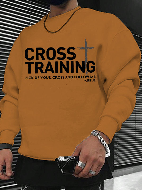 Cross Training Christian Sweatshirt