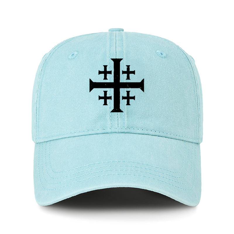 Heritage Washed Cap - Deus Vult