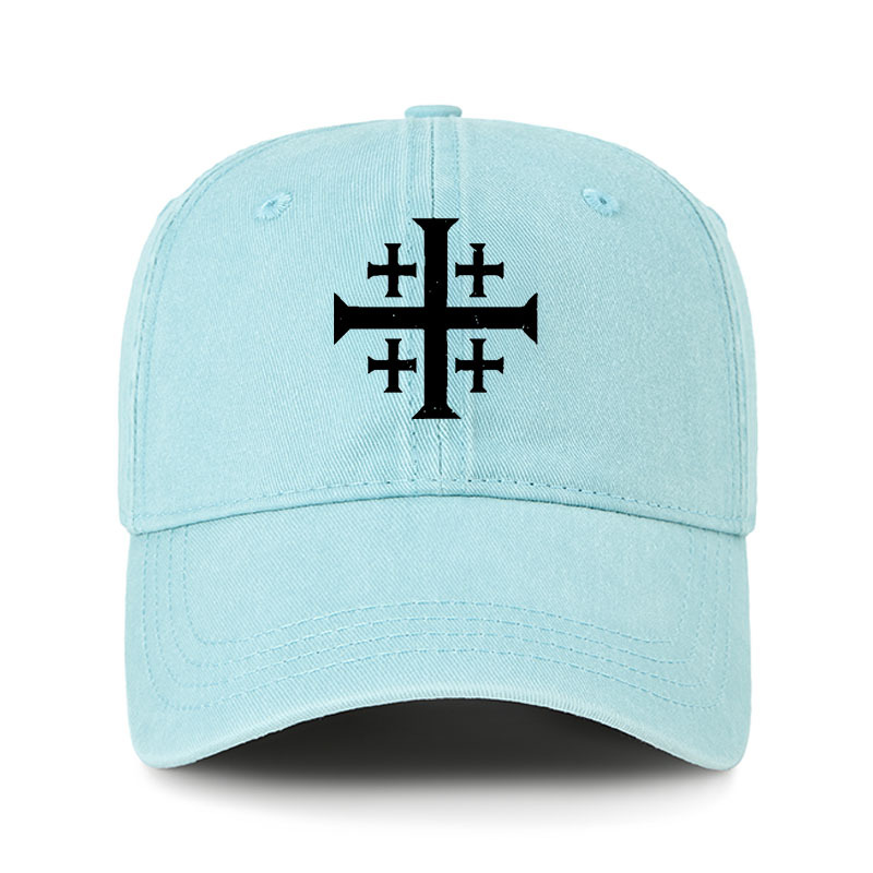 Heritage Washed Cap - Deus Vult