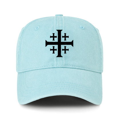 Heritage Washed Cap - Deus Vult