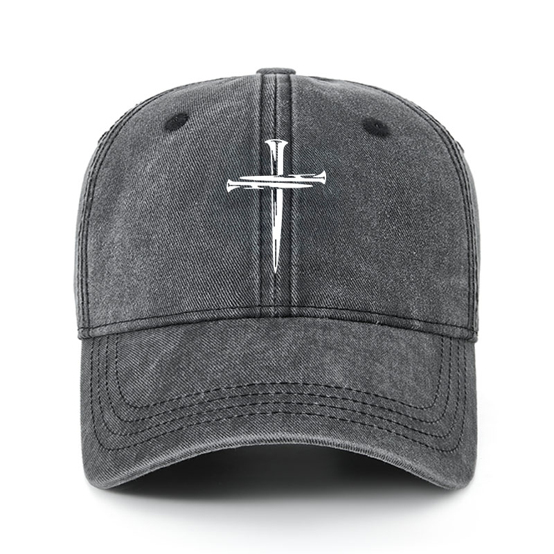 Heritage Washed Cap - Cross