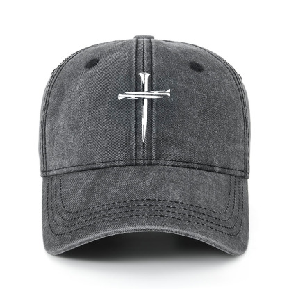 Heritage Washed Cap - Cross