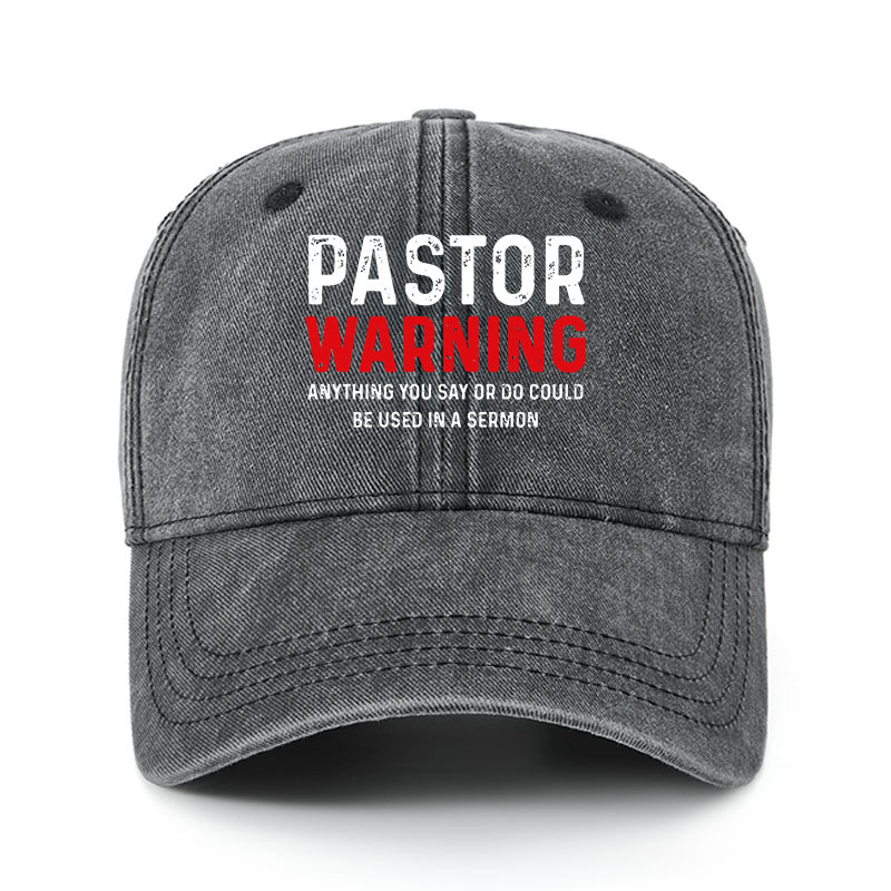Heritage Washed Cap - Cross Nails Redeemed
