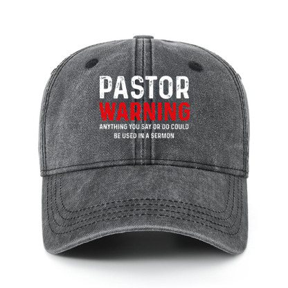 Heritage Washed Cap - Cross Nails Redeemed