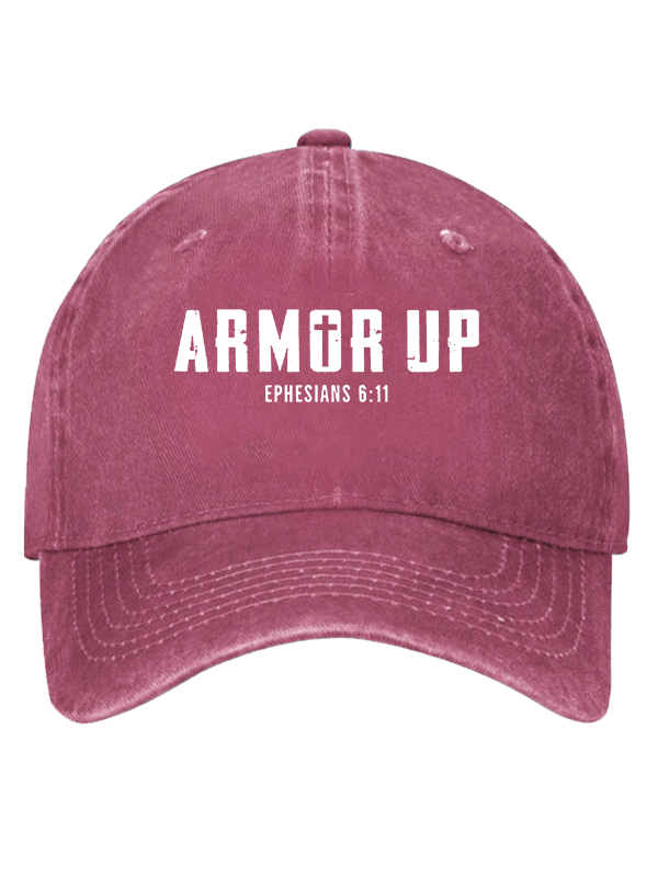 Armor Up Christian Hat