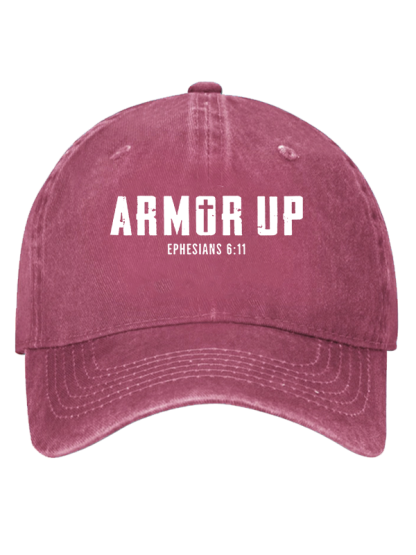 Armor Up Christian Hat