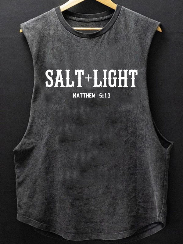 Salt & Light Christian Washed Tank