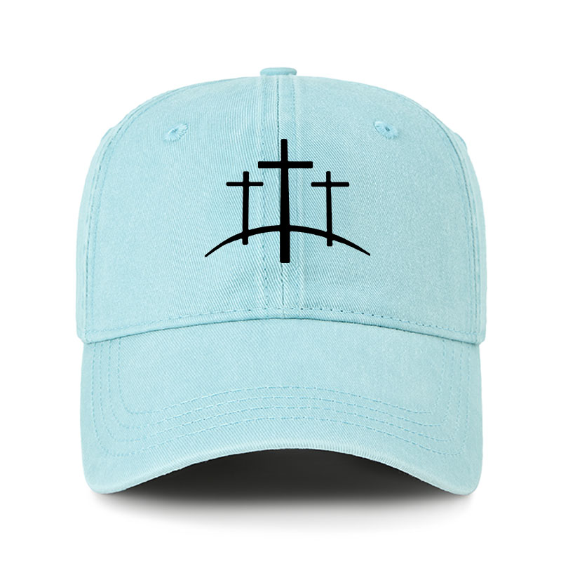 Heritage Washed Cap - Cross