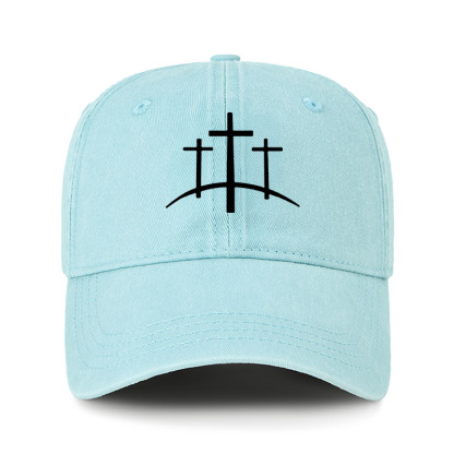 Heritage Washed Cap - Cross